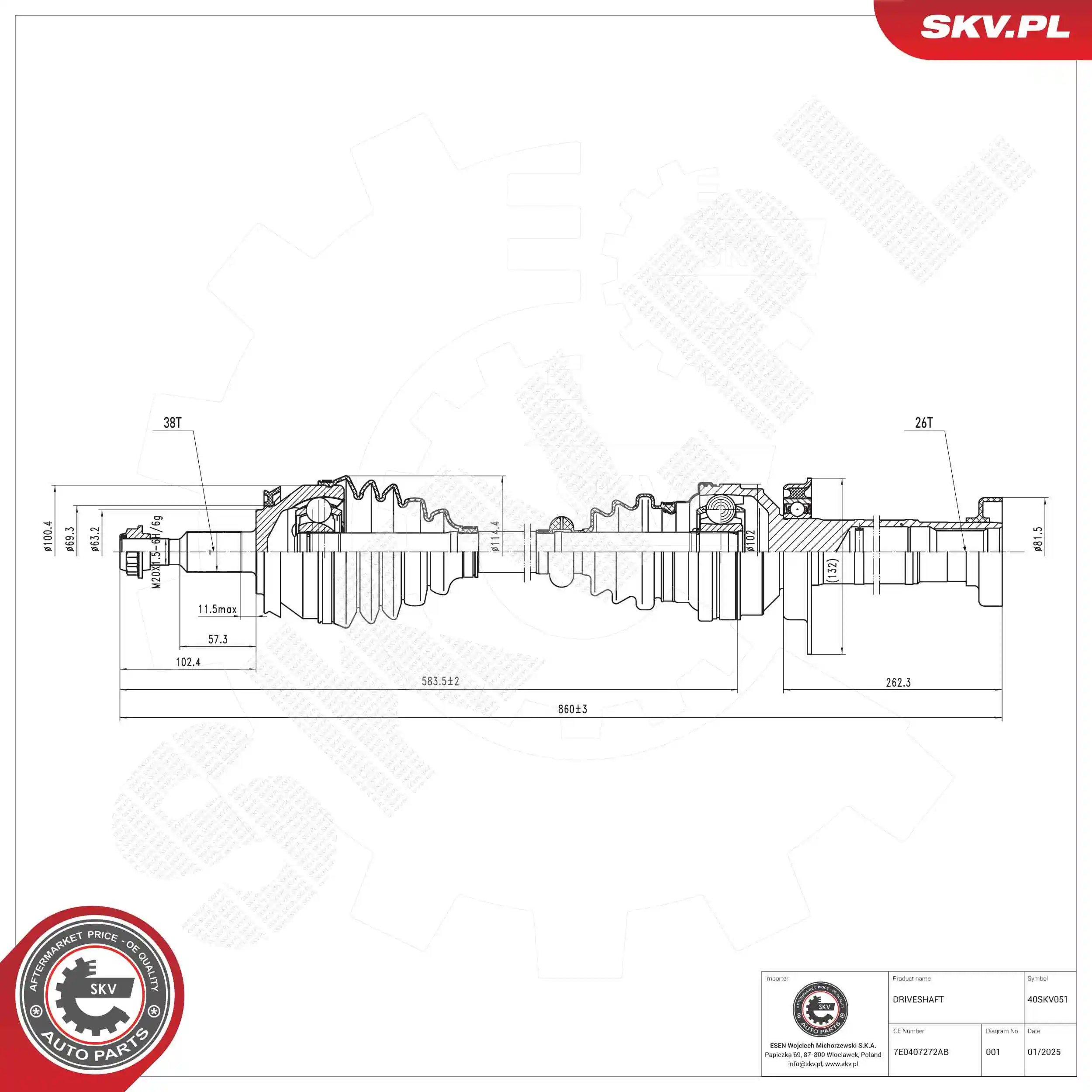 Drive Shaft